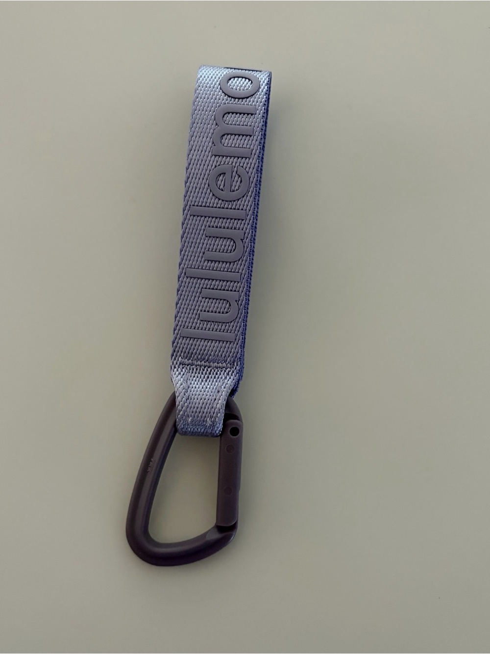 lululemon athletica Keychain- Lavender Frost